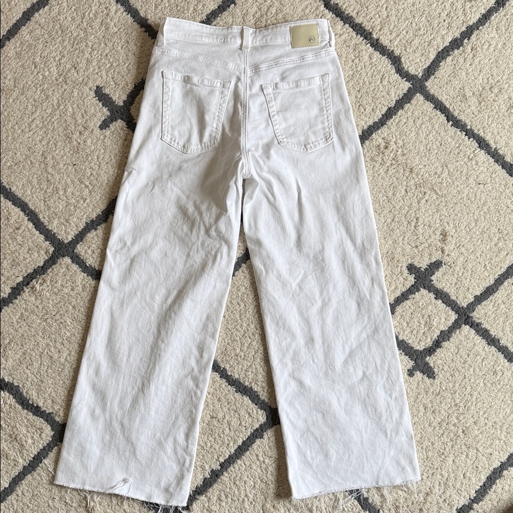 AG Saige Wide Leg Crop Jeans - Picture 2 of 7